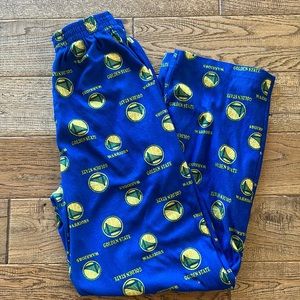 Warriors NBA flannel pants L